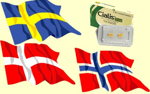 Cialis i Scandinavia